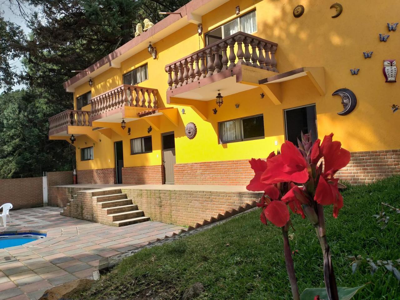Hotel Villas Monteli Suites Cuernavaca Exterior photo